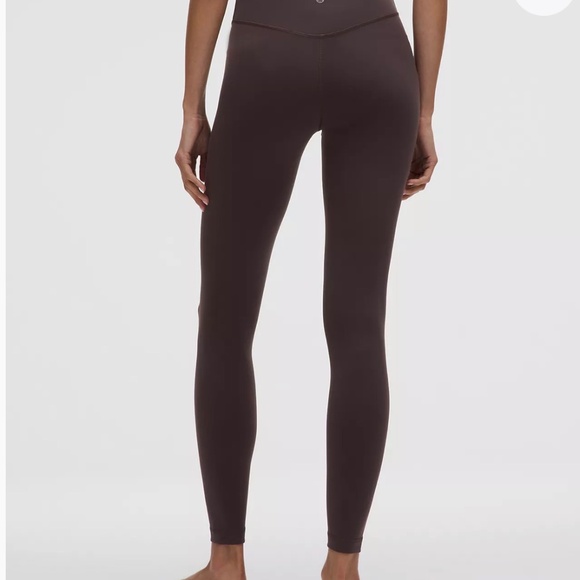 Lululemon Wunder Under Smooth Cover High-Rise Tight 28” - Picture 3 of 4